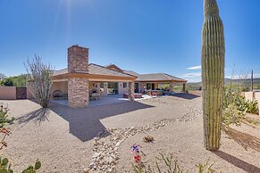 Hot Tub, Yard & Views: Spacious Cave Creek Home
