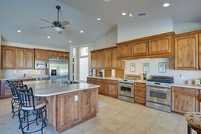 Hot Tub, Yard & Views: Spacious Cave Creek Home