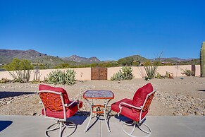 Hot Tub, Yard & Views: Spacious Cave Creek Home