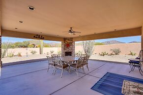 Hot Tub, Yard & Views: Spacious Cave Creek Home