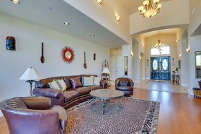 Hot Tub, Yard & Views: Spacious Cave Creek Home