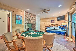 Log Cabin in Payson w/ Deck, Mtn & Creek Views