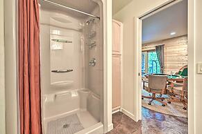 Log Cabin in Payson w/ Deck, Mtn & Creek Views