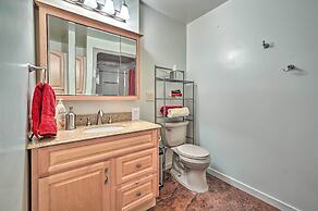 Log Cabin in Payson w/ Deck, Mtn & Creek Views