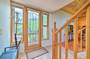 Log Cabin in Payson w/ Deck, Mtn & Creek Views