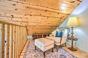 Log Cabin in Payson w/ Deck, Mtn & Creek Views