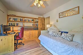 Log Cabin in Payson w/ Deck, Mtn & Creek Views