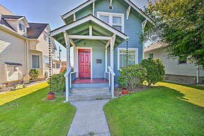 Sunny & Central Everett Home < 1 Mile to Dtwn!