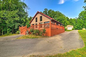 'ryman Riviera' Home w/ Fireplace: Steps to River