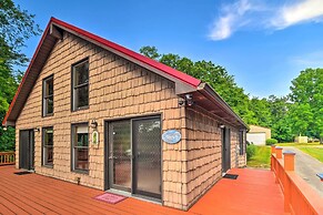 'ryman Riviera' Home w/ Fireplace: Steps to River