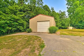 'ryman Riviera' Home w/ Fireplace: Steps to River