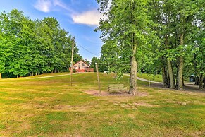 'ryman Riviera' Home w/ Fireplace: Steps to River