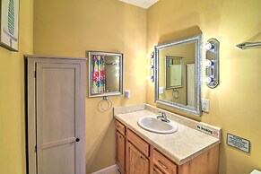 'ryman Riviera' Home w/ Fireplace: Steps to River