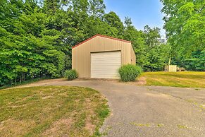 'ryman Riviera' Home w/ Fireplace: Steps to River