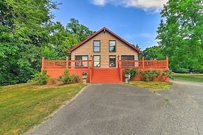 'ryman Riviera' Home w/ Fireplace: Steps to River