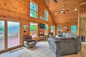 'ryman Riviera' Home w/ Fireplace: Steps to River