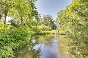 Lake Pepin Getaway w/ Pond, Walk to Restaurants!