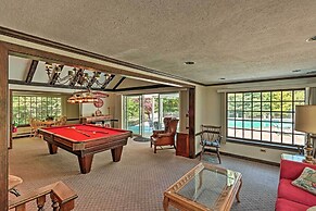 Pool & Courtyard: Timeless Home in Lansdale