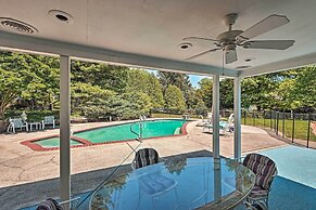 Pool & Courtyard: Timeless Home in Lansdale