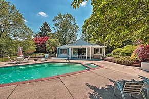 Pool & Courtyard: Timeless Home in Lansdale
