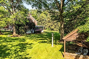 Pool & Courtyard: Timeless Home in Lansdale