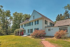Pool & Courtyard: Timeless Home in Lansdale