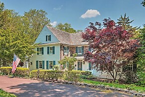 Pool & Courtyard: Timeless Home in Lansdale