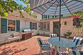 Pool & Courtyard: Timeless Home in Lansdale