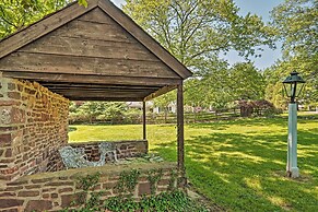 Pool & Courtyard: Timeless Home in Lansdale