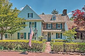 Pool & Courtyard: Timeless Home in Lansdale