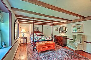 Pool & Courtyard: Timeless Home in Lansdale