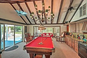 Pool & Courtyard: Timeless Home in Lansdale