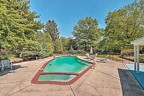 Pool & Courtyard: Timeless Home in Lansdale