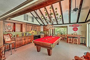 Pool & Courtyard: Timeless Home in Lansdale