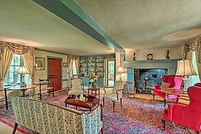 Pool & Courtyard: Timeless Home in Lansdale