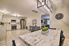 Modern Peoria Home With Large Yard, Grill, & Games