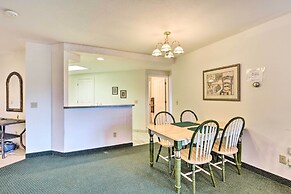 Michigan Condo: Heated Indoor Community Pool!