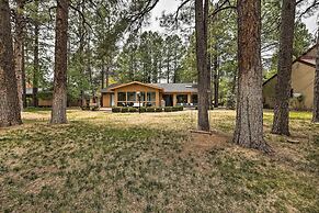 Luxe Flagstaff Retreat w/ Updated Amenities!