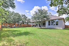 Upscale Austin Area Escape: Families Welcome!