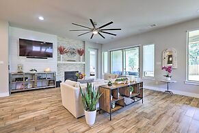 Upscale Austin Area Escape: Families Welcome!