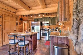 Chic Fairplay Cabin With Deck & Mountain Views!