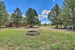 Chic Fairplay Cabin With Deck & Mountain Views!