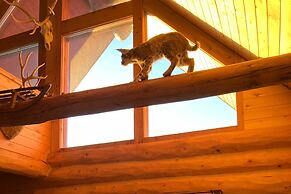 Chic Fairplay Cabin With Deck & Mountain Views!