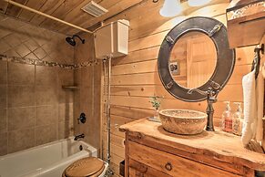 Chic Fairplay Cabin With Deck & Mountain Views!