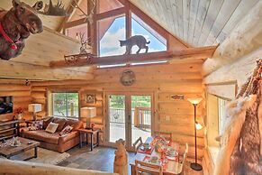 Chic Fairplay Cabin With Deck & Mountain Views!