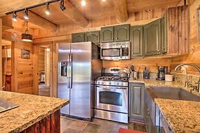 Chic Fairplay Cabin With Deck & Mountain Views!