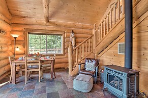 Chic Fairplay Cabin With Deck & Mountain Views!