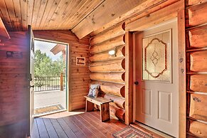 Chic Fairplay Cabin With Deck & Mountain Views!