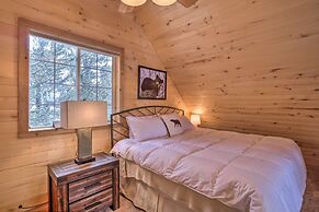 Chic Fairplay Cabin With Deck & Mountain Views!