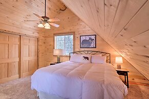 Chic Fairplay Cabin With Deck & Mountain Views!
